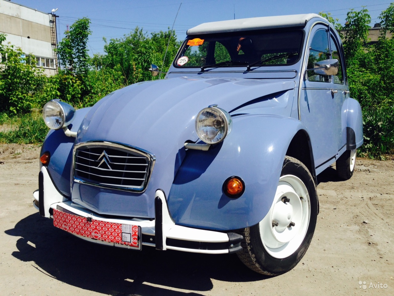 1988 Citroen 2 CV - АвтоГурман